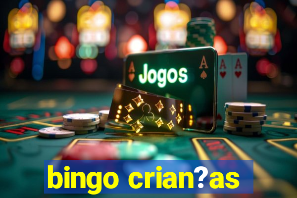 bingo crian?as