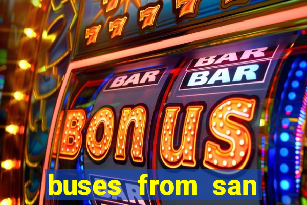 buses from san jose to la fortuna