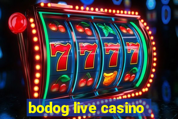 bodog live casino