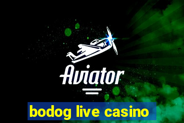 bodog live casino