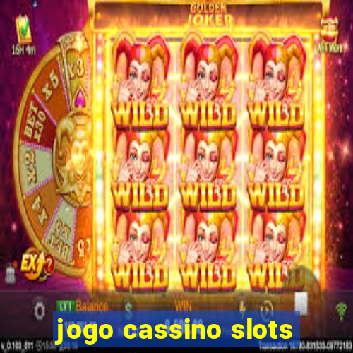 jogo cassino slots