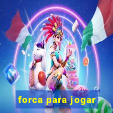 forca para jogar