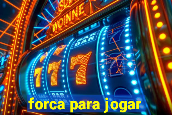 forca para jogar