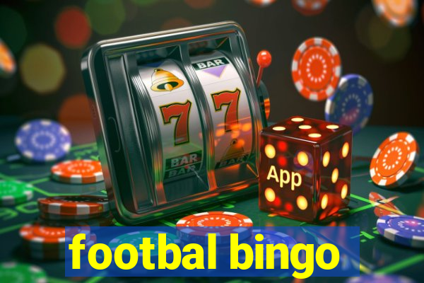 footbal bingo