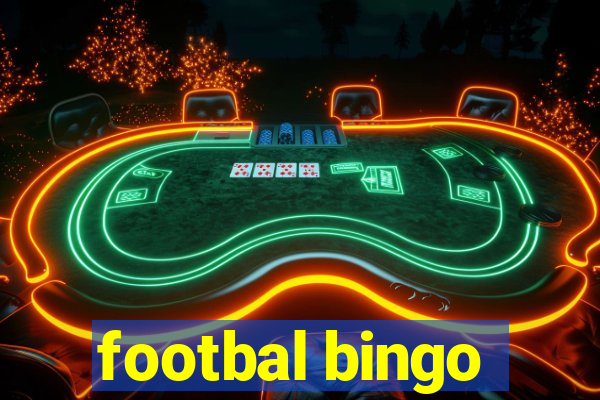 footbal bingo