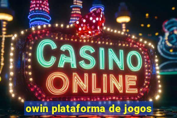 owin plataforma de jogos