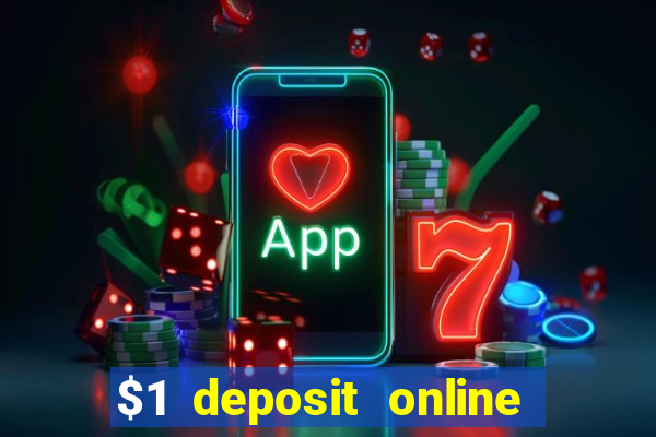 $1 deposit online casino nz