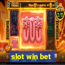 slot win bet