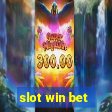 slot win bet