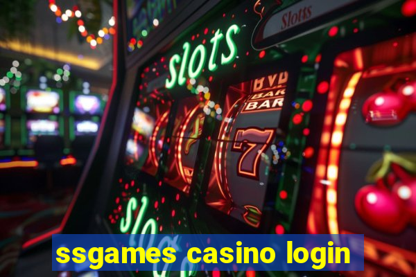 ssgames casino login