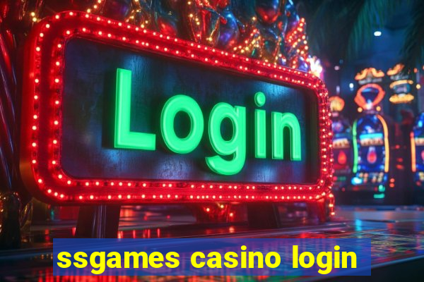 ssgames casino login