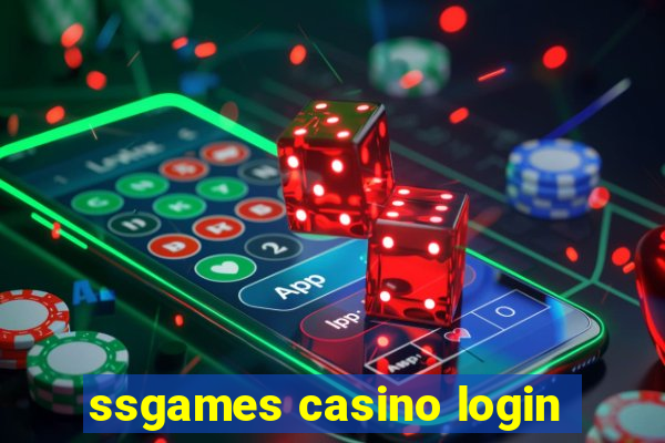 ssgames casino login