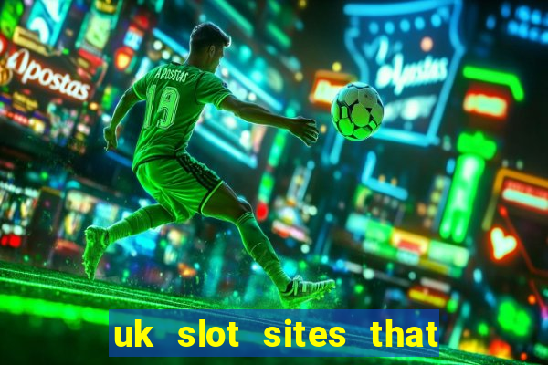 uk slot sites that accept paypal