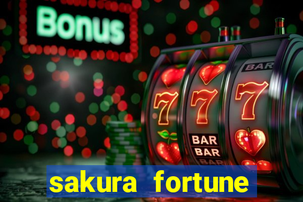 sakura fortune powered by rarestone slot