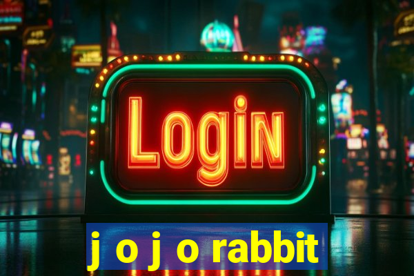 j o j o rabbit