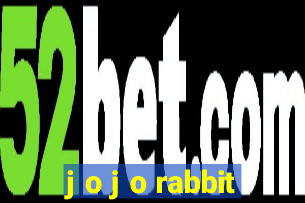 j o j o rabbit