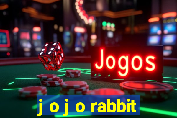 j o j o rabbit