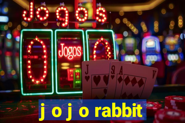 j o j o rabbit