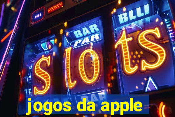 jogos da apple