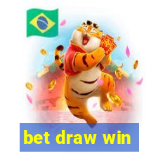 bet draw win