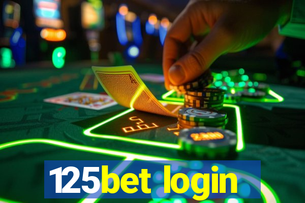 125bet login