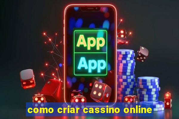 como criar cassino online