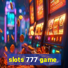 slots 777 game