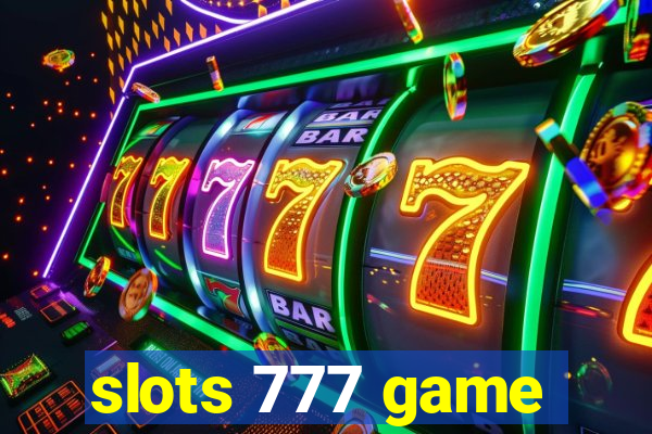 slots 777 game