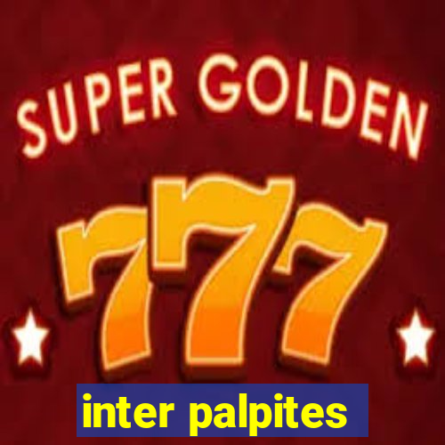 inter palpites