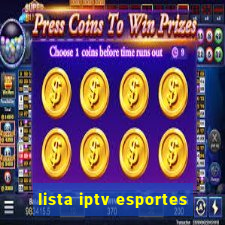 lista iptv esportes