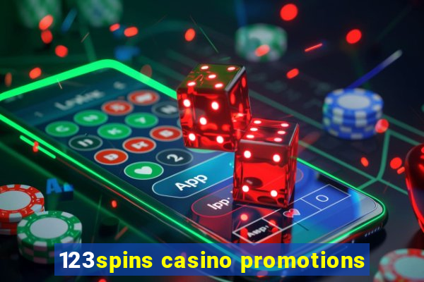 123spins casino promotions