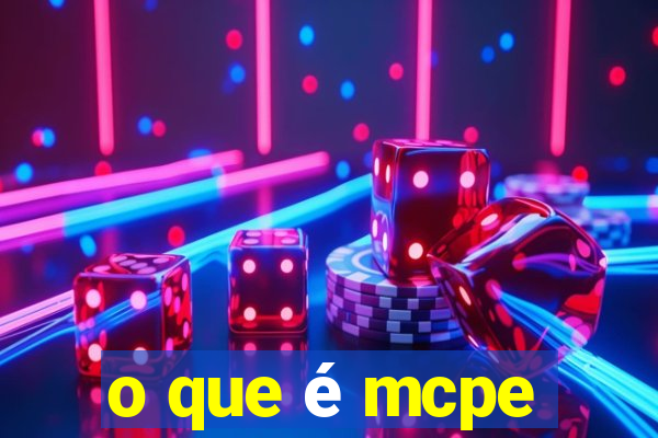 o que é mcpe