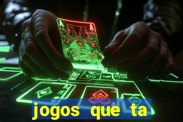 jogos que ta pagando de verdade