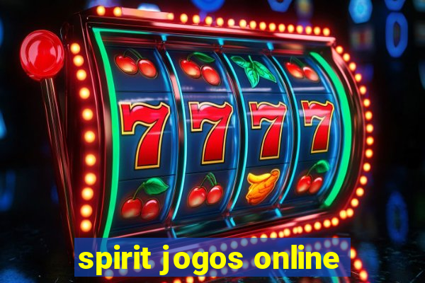 spirit jogos online