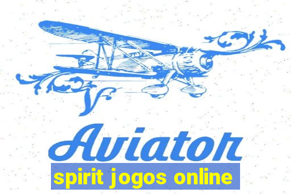 spirit jogos online