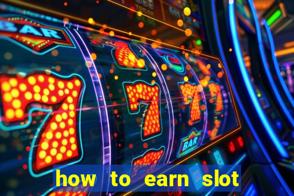 how to earn slot dollars at mgm