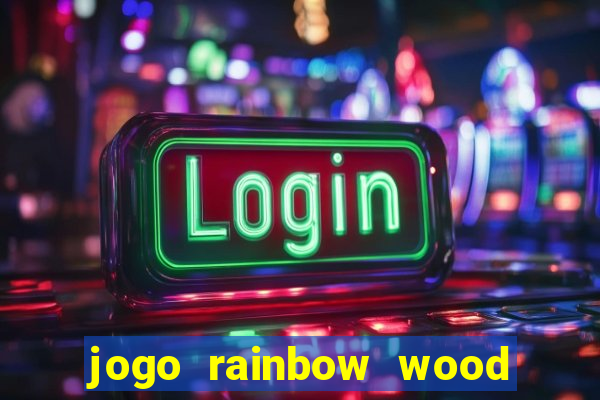 jogo rainbow wood grid challenge paga mesmo