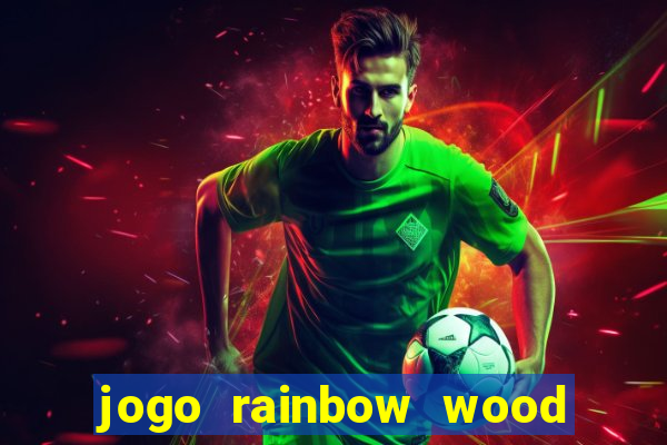 jogo rainbow wood grid challenge paga mesmo