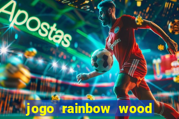 jogo rainbow wood grid challenge paga mesmo