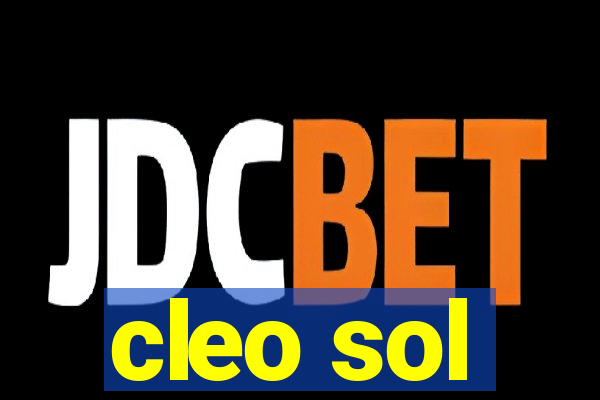 cleo sol