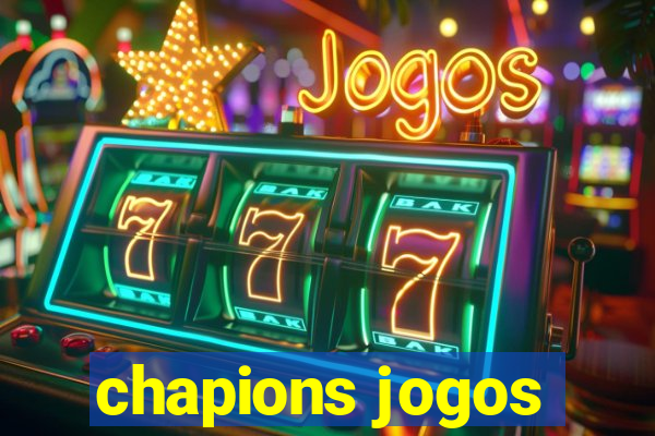 chapions jogos