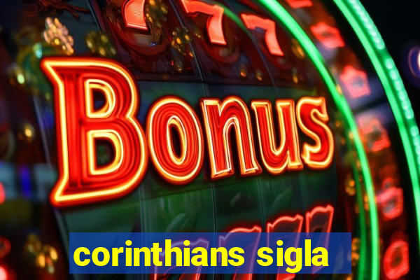 corinthians sigla