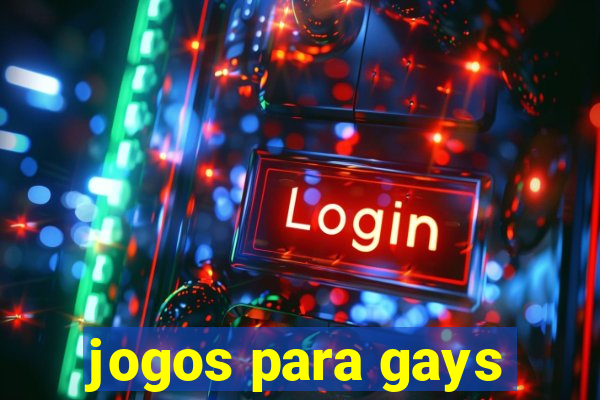 jogos para gays