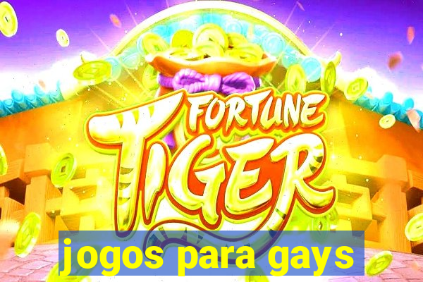 jogos para gays