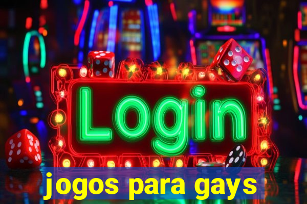 jogos para gays