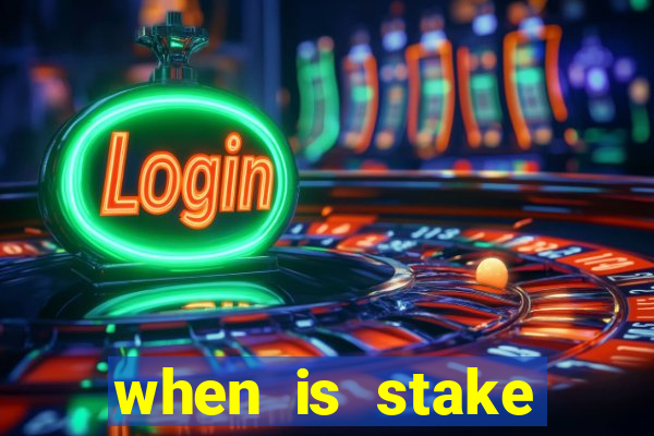 when is stake monthly bonus