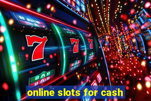 online slots for cash