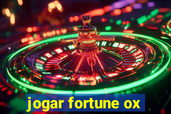 jogar fortune ox