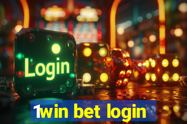 1win bet login