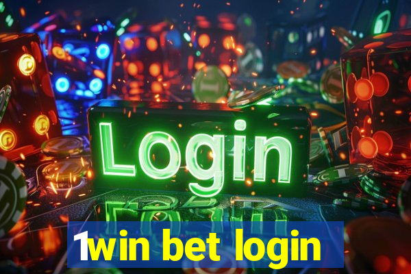 1win bet login